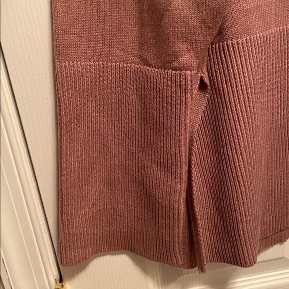 Anrabess Mauve Turtleneck Sweater…size L - Picture 4 of 7